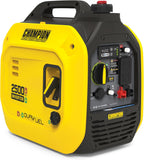 Champion Power Equipment 2500-Watt Dual Fuel Portable Inverter Generator with Quiet Technology and CO Shield Gronata