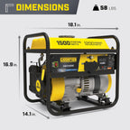 Champion Power Equipment 1500-Watt Portable Generator with Free 3-Year Warranty Gronata