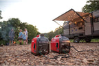 Honda EU2200i 2200 Watt Inverter Generator, Super Quiet 120V Gas Powered Portable Generator for Camping or Home Backup Power Supply, Up to 8.1 Hour Run Time (EU2200ITAN) Gronata