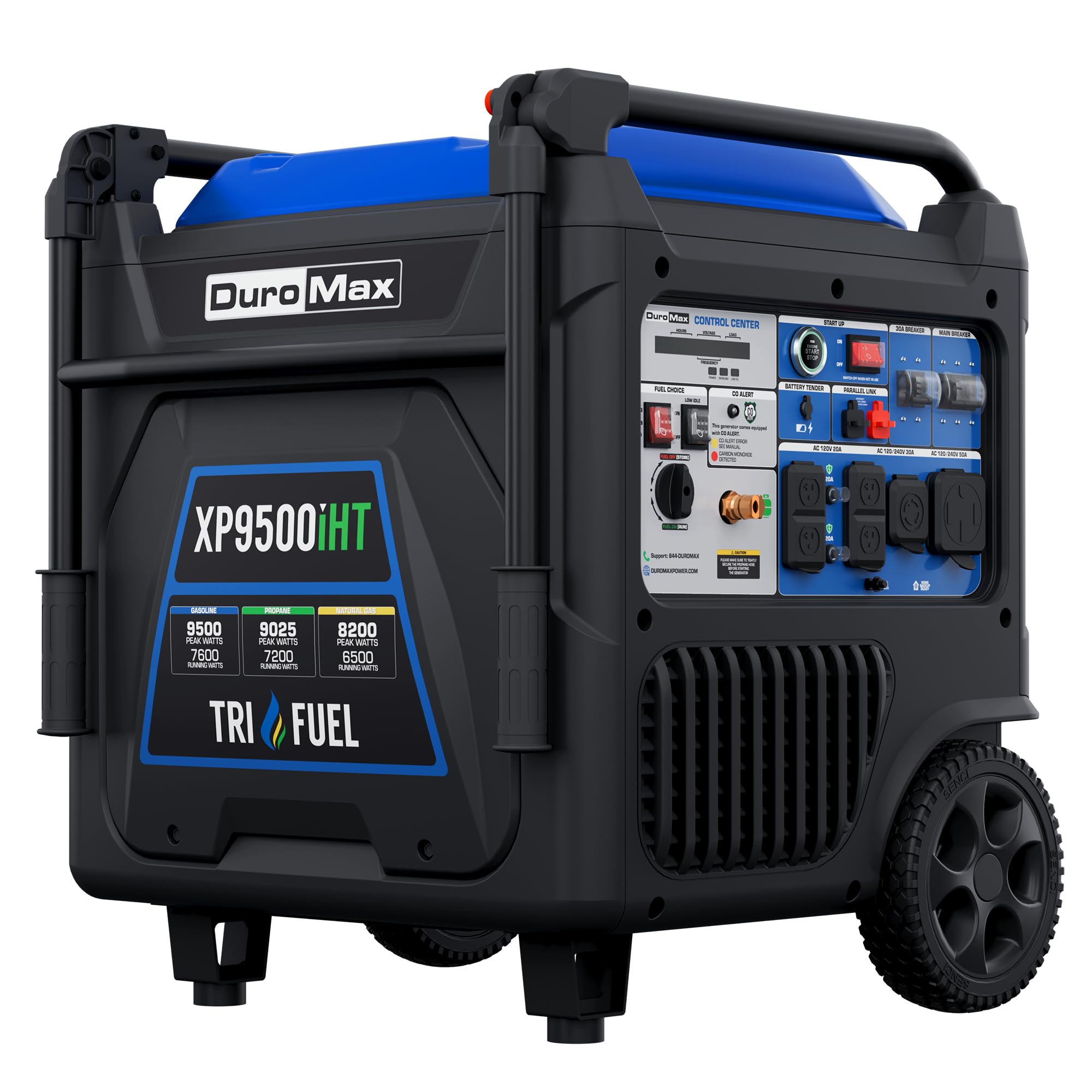DuroMax XP2300iH 2,300-Watt Dual Fuel Portable Digital Inverter Generator - Gas & Propane, RV & Emergency Ready Gronata