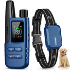 Jugbow Dog Shock Collar - 4500FT Dog Training Collar with Remote, IPX8 Waterproof Electric Dog Collar with 4 Training Modes, Security Lock, Rechargeable eCollar for 10-120lbs Small Medium Large Dogs Gronata