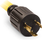 Champion Power Equipment 25-Foot 30-Amp 125-Volt Fan-Style Generator Extension Cord (L5-30P to three 5-15R) Gronata