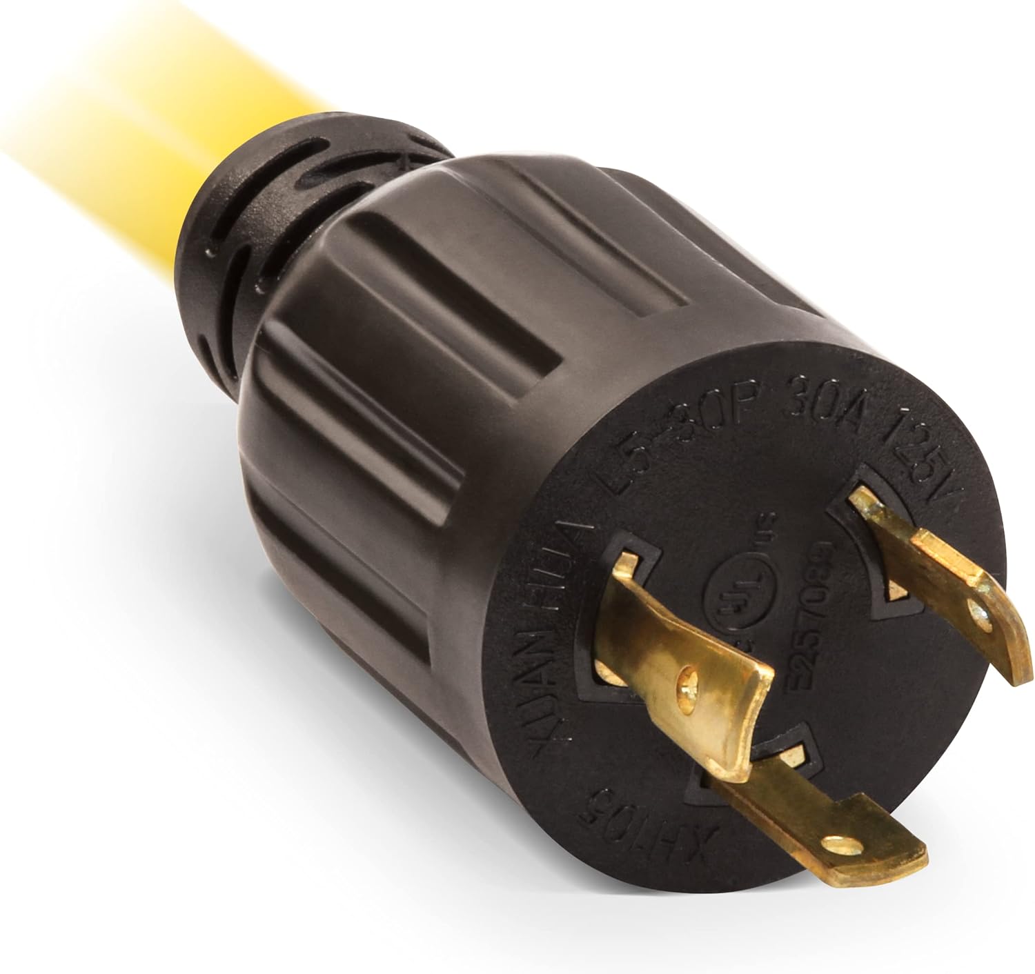 Champion Power Equipment 25-Foot 30-Amp 125-Volt Fan-Style Generator Extension Cord (L5-30P to three 5-15R) Gronata