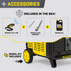 Champion Power Equipment 11,000-Watt Wireless Remote Start Home Backup Portable Inverter Generator with Quiet Technology and Free 3-Year Warranty Gronata