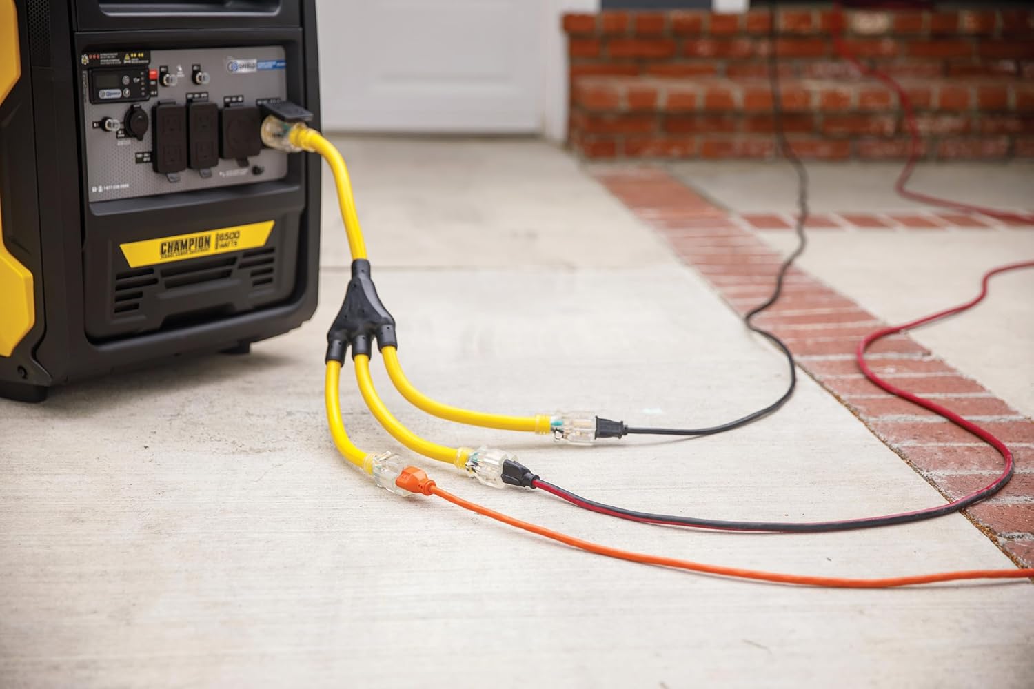 Champion Power Equipment 2 ft. 30A 250V Generator Adapter Cord Gronata