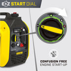 Champion Power Equipment 2500-Watt Ultralight Portable Inverter Generator with Quiet Technology and Free 3-Year Warranty Gronata