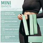 PhysKcal Pilates Ring Set, Magic Ring with 1x Core Ball, 3X Resistant Loop and 2X Flex Band, Pilates on Mat Essential Kit (Nude) Gronata