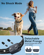 Jugbow Dog Shock Collar - 4500FT Dog Training Collar with Remote, IPX8 Waterproof Electric Dog Collar with 4 Training Modes, Security Lock, Rechargeable eCollar for 10-120lbs Small Medium Large Dogs Gronata