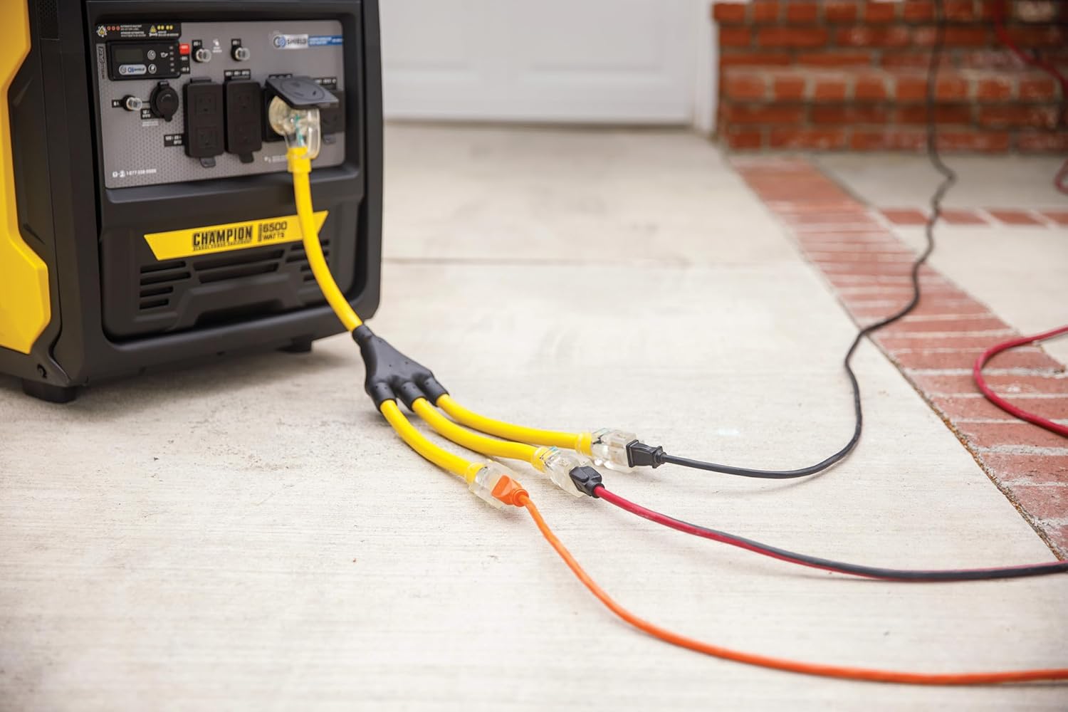 Champion Power Equipment 2 ft. 30A 125V Generator Adapter Cord Gronata