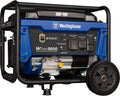 Westinghouse WGen3600 Portable Generator, 4650 Peak Watts & 3600 Rated Watts, RV Ready 30A Outlet, Wheel & Handle Kit, Gas Powered Gronata