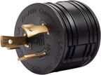 Westinghouse 30154A Generator Plug Adapter, 30A 120V L5-30P to TT-30R Gronata