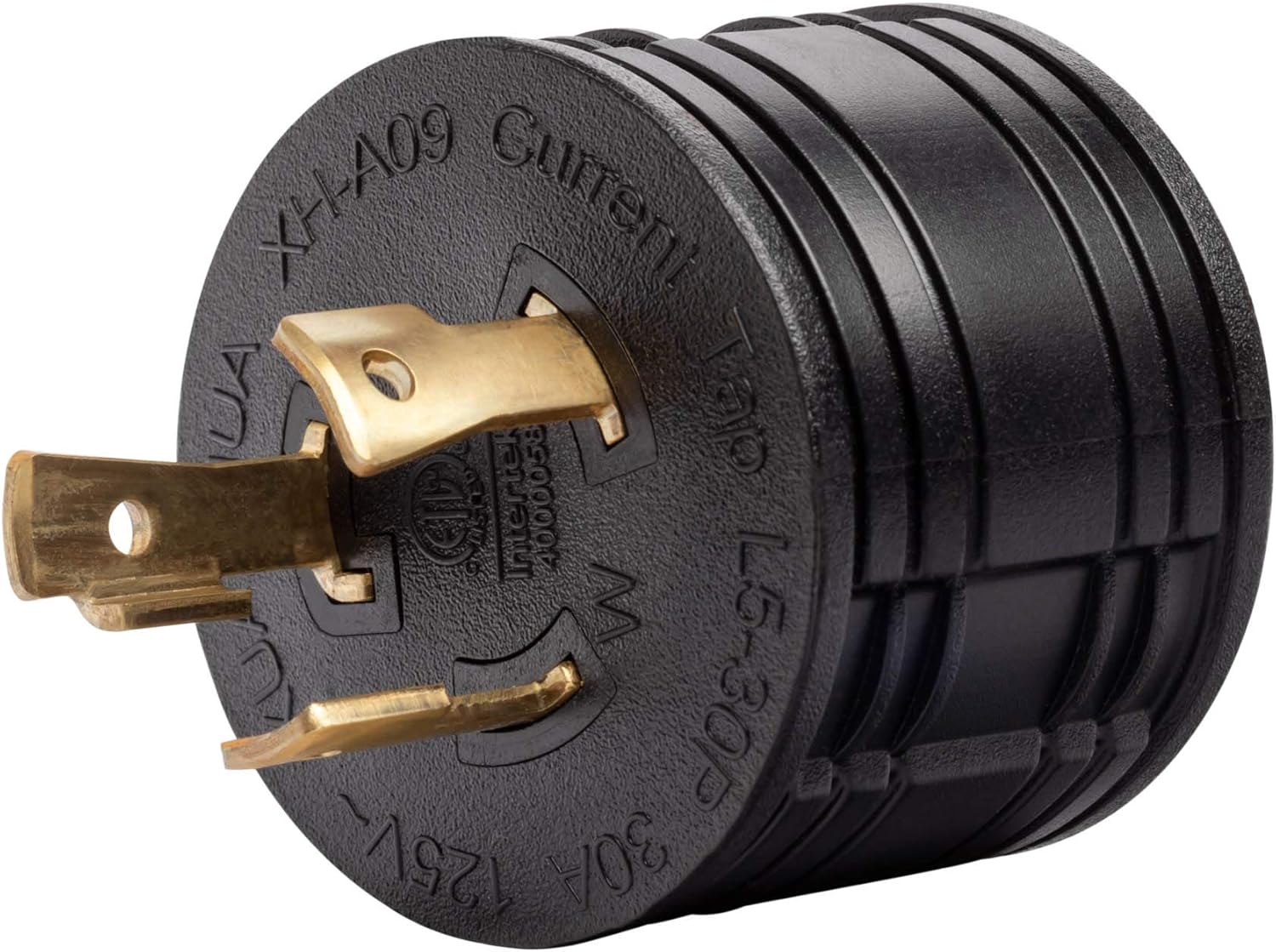 Westinghouse 30154A Generator Plug Adapter, 30A 120V L5-30P to TT-30R Gronata