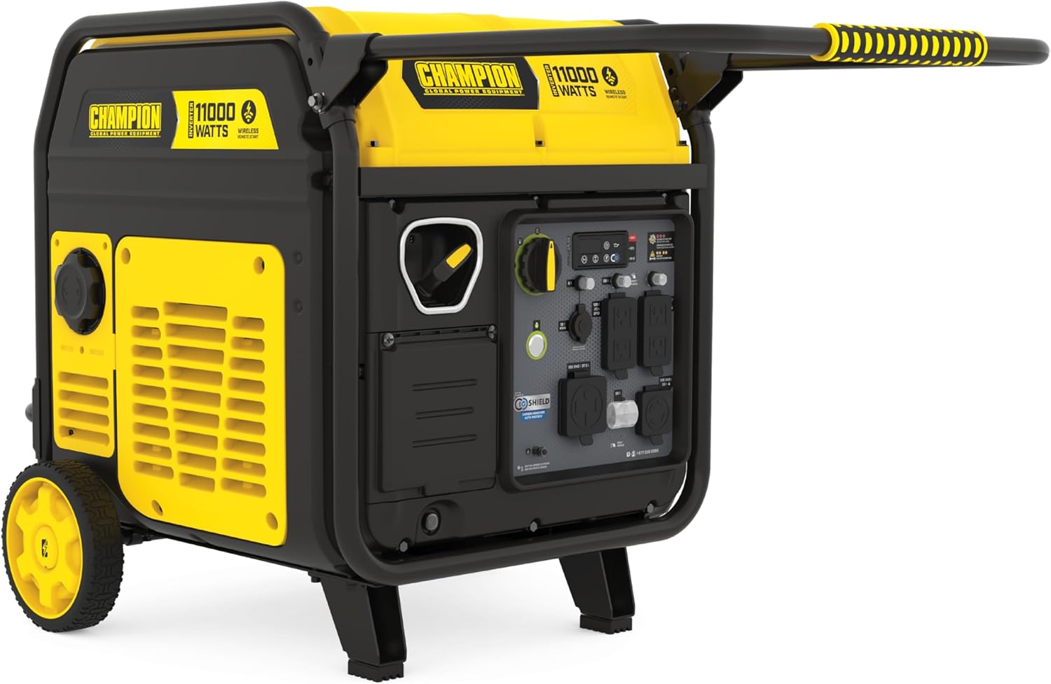 Champion Power Equipment 11,000-Watt Wireless Remote Start Home Backup Portable Inverter Generator with Quiet Technology and Free 3-Year Warranty Gronata