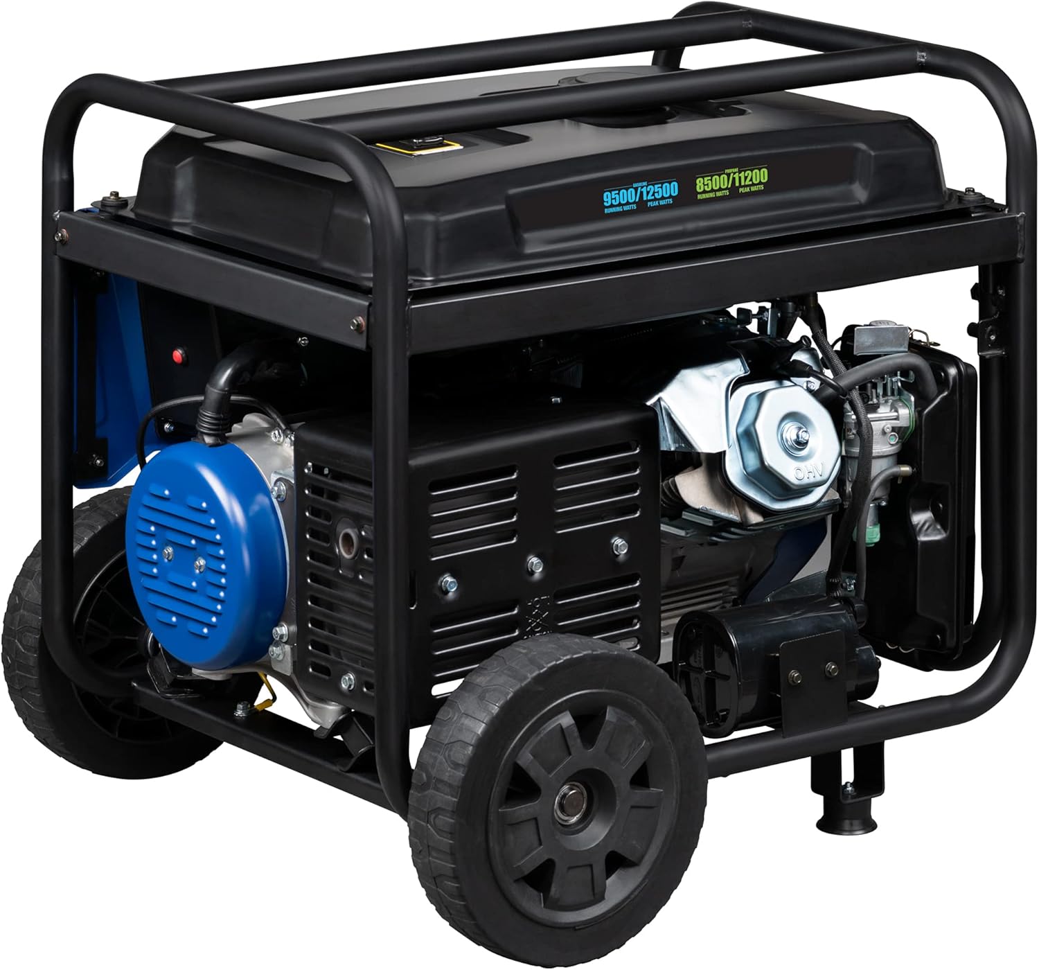 Westinghouse 12500 Peak Watt Dual Fuel Home Backup Portable Generator, Remote Electric Start, Transfer Switch Ready, Gas and Propane Powered, CO Sensor Gronata
