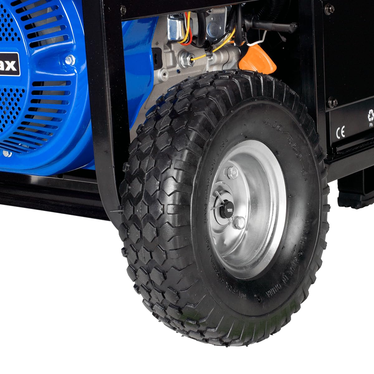 DuroMax XP13000EH 13,000-Watt Dual Fuel Portable Generator - Gas & Propane, Electric Start, Whole Home Backup Power, Transfer Switch Ready, RV & Emergency Ready Gronata