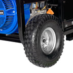 DuroMax XP12000EH 12,000-Watt Dual Fuel Portable Generator – Gas & Propane, Electric Start, Whole Home Backup Power, Transfer Switch Ready, RV & Emergency Ready Gronata
