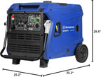 Westinghouse 12000 Peak Watt Tri-Fuel Portable Inverter Generator, Remote Start, Transfer Switch Ready, Gas/Propane/Natural Gas Powered, Low THD, Safe for Electronics, Parallel Capable, CO Sensor Gronata