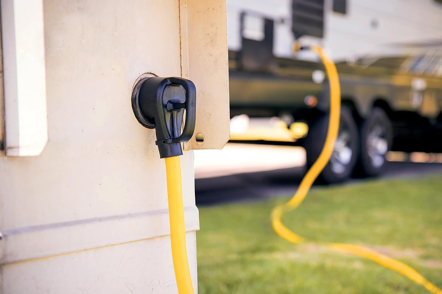 Champion Power Equipment 30-Foot 30-Amp 125-Volt RV Generator Power Cord, (TT-30P to L5-30R) Gronata