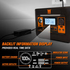 WEN 300-Watt 269Wh Lithium-Ion Power Station and Battery-Powered Inverter Generator (PP300i) Gronata