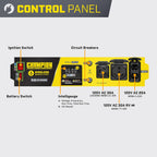 Champion Power Equipment 4375-Watt Wireless Remote Start RV Ready Portable Generator with Free 3-Year Warranty Gronata