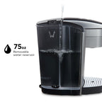 Keurig K-Elite Single Serve K-Cup Pod Coffee Maker, with Strength and Temperature Control, Iced Coffee Capability, 8 to 12oz Brew Size, Programmable, Brushed Slate Gronata