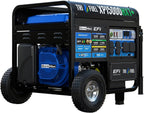 DuroMax XP13000HX 13,000-Watt Dual Fuel Portable Generator - Gas & Propane, Electric Start, Whole Home Power Backup, Transfer Switch Ready, RV & Emergency Ready Gronata