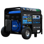 DuroMax XP13000HX 13,000-Watt Dual Fuel Portable Generator - Gas & Propane, Electric Start, Whole Home Power Backup, Transfer Switch Ready, RV & Emergency Ready Gronata