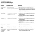 Hyperice Normatec Elite Hips - Powerful Recovery for Hips, IT bands, and Lower Back Gronata