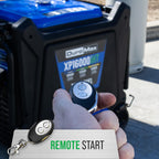 DuroMax XP16000iH 16,000-Watt Dual Fuel Portable Digital Inverter Generator - Gas & Propane, Remote Electric Start, Whole Home Power Backup, Transfer Switch Ready, RV & Emergency Ready Gronata