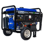 DuroMax XP5500EH 5,500-Watt Dual Fuel Portable Generator - Gas & Propane, Electric Start, RV & Emergency Ready Gronata