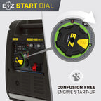 Champion Power Equipment 4500-Watt Wireless Remote Start Inverter Generator with Quiet Technology and Free 3-Year Warranty Gronata