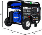 DuroMax XP12000EH 12,000-Watt Dual Fuel Portable Generator – Gas & Propane, Electric Start, Whole Home Backup Power, Transfer Switch Ready, RV & Emergency Ready Gronata