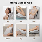 Boriwat Back Massager with Heat, 3D Kneading Massage Pillow for Back, Neck, Shoulder, Leg Pain Relief Deep Tissue, Gifts for Women Men Mom Dad Gronata