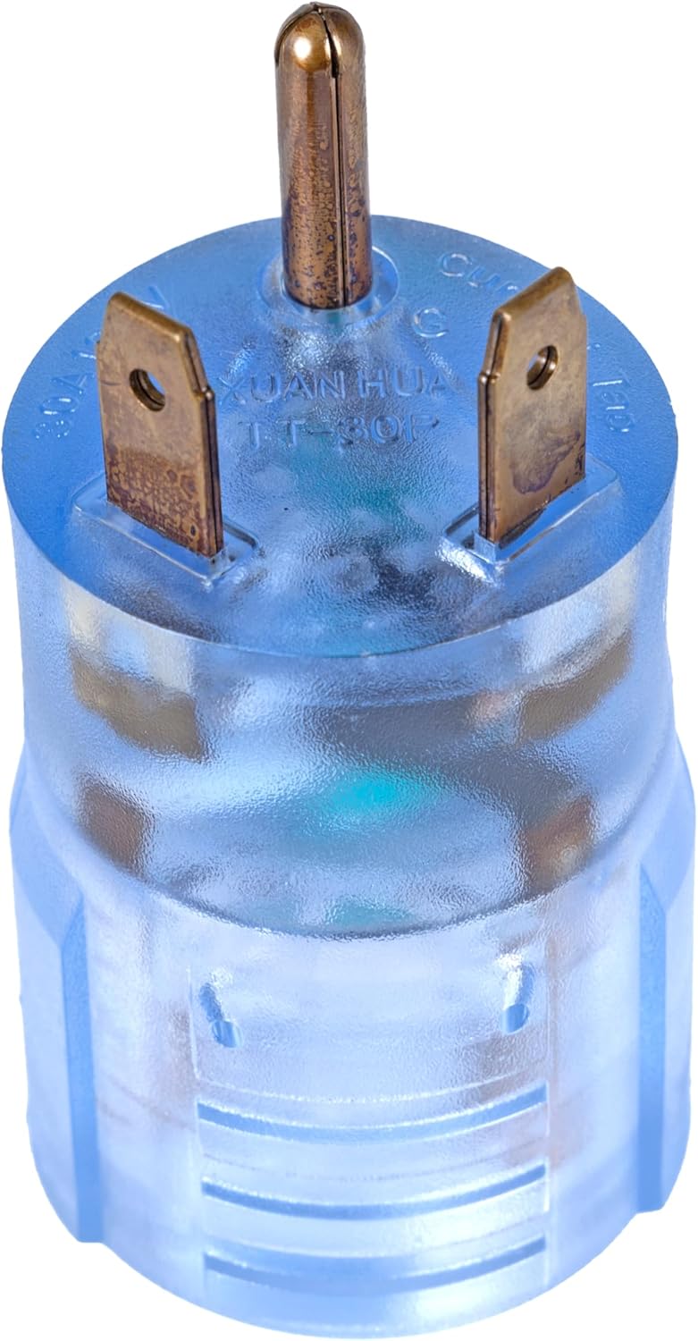 Westinghouse 30136A Generator Plug Adapter, 30A 120V TT-30P to L5-30R Gronata