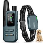 Jugbow Dog Shock Collar - 4500FT Dog Training Collar with Remote, IPX8 Waterproof Electric Dog Collar with 4 Training Modes, Security Lock, Rechargeable eCollar for 10-120lbs Small Medium Large Dogs Gronata