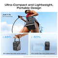 EF ECOFLOW TRAIL 200 DC Portable Power Station, 192Wh LiFePO4 Battery, Solar Generator, 220W DC Output, Compact Power Bank for Camping, Travel, Outdoors, and Emergency Use (No AC Outlet Included) Gronata