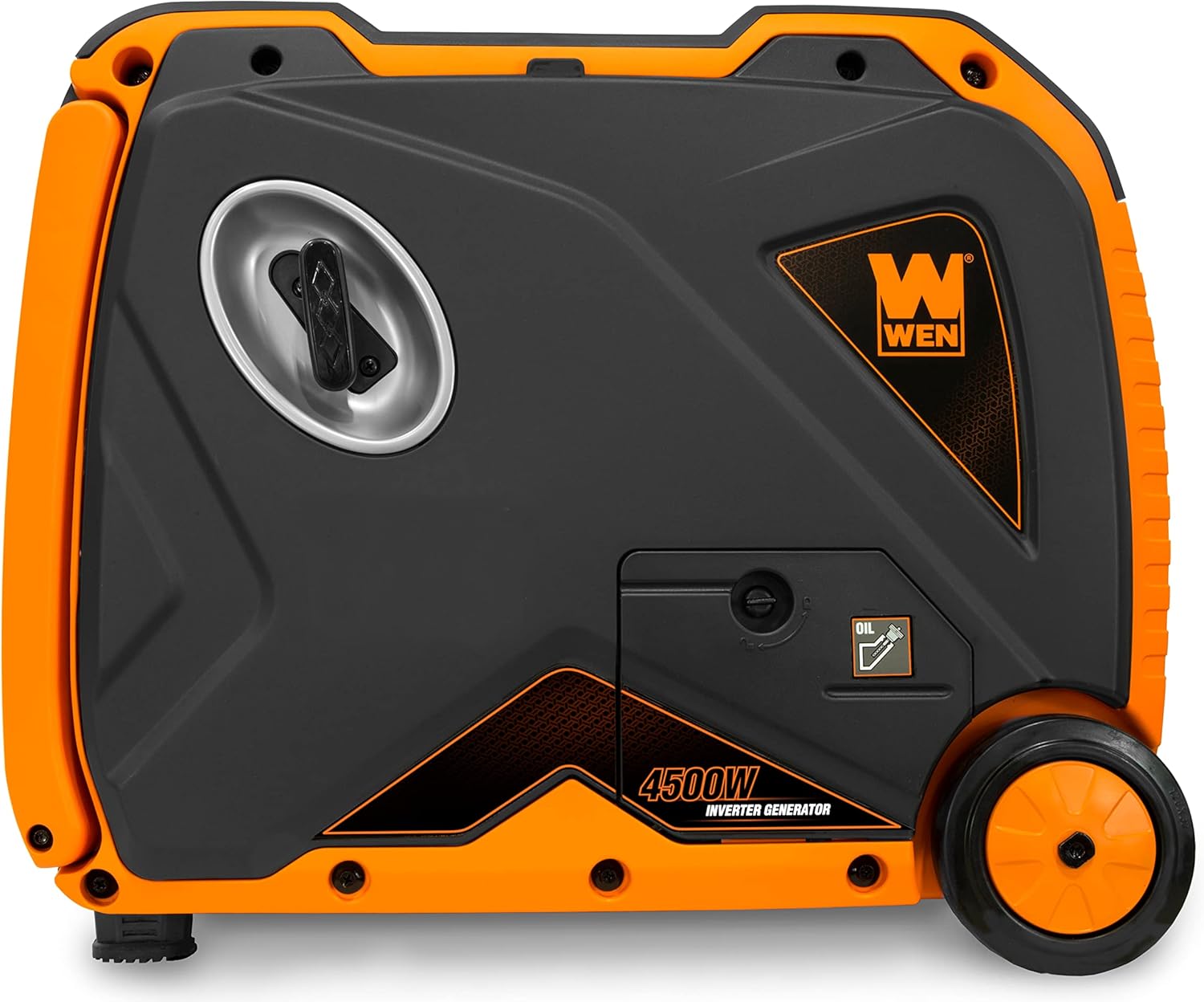 WEN DF451i Super Quiet 4500-Watt Electric Start Dual Fuel RV-Ready Portable Inverter Generator with Fuel Shut-Off Gronata