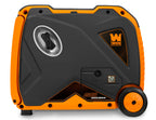 WEN DF451i Super Quiet 4500-Watt Electric Start Dual Fuel RV-Ready Portable Inverter Generator with Fuel Shut-Off Gronata