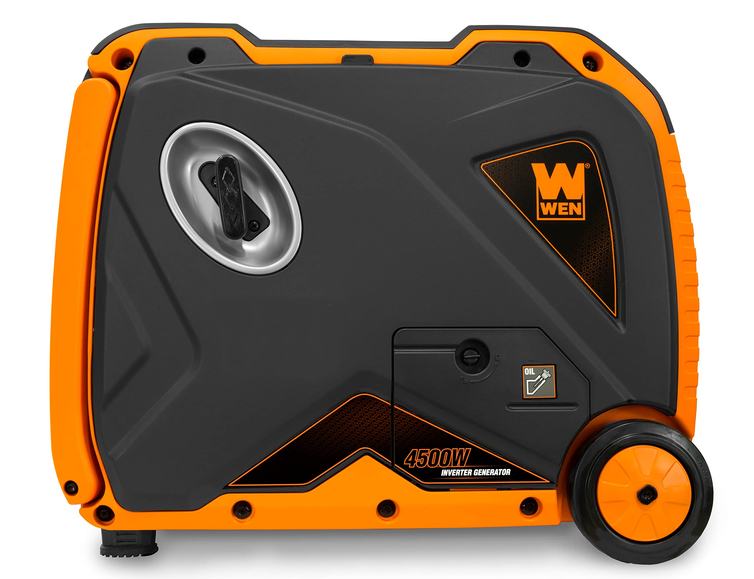 WEN DF451i Super Quiet 4500-Watt Electric Start Dual Fuel RV-Ready Portable Inverter Generator with Fuel Shut-Off Gronata