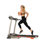 Sunny Health & Fitness Active 400 Smart Auto Incline Treadmill – Foldable Running Machine w/Bluetooth, Wi-Fi, 12% Incline, Shock Absorption & SunnyFit Fitness App - SF-T724012 Gronata