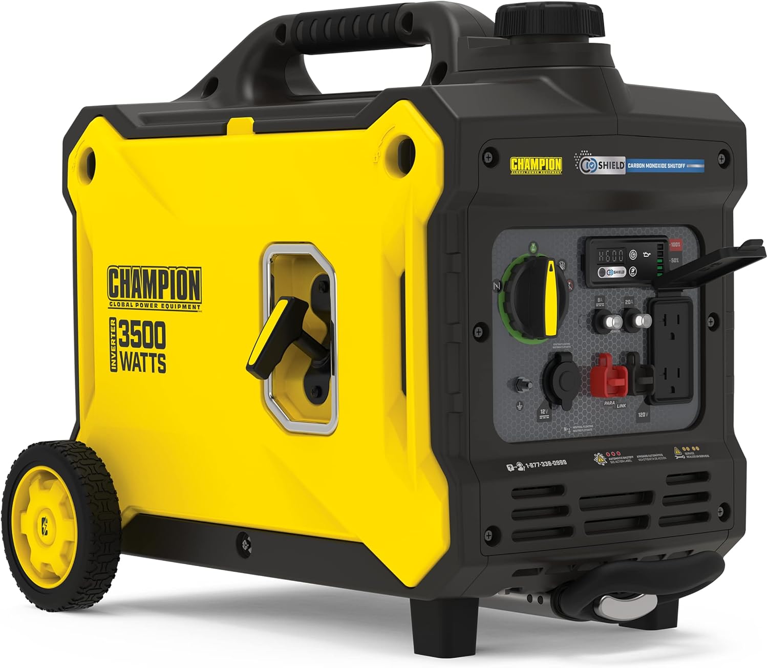 Champion Power Equipment 3500-Watt Portable Inverter Generator with Quiet Technology and CO Shield Gronata