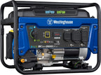 Westinghouse 4650 Peak Watt Dual Fuel Portable Generator, RV Ready 30A Outlet, Gas & Propane Powered, CO Sensor Gronata