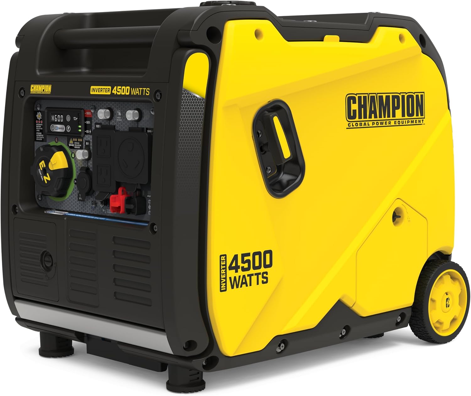 Champion Power Equipment 4500-Watt RV Ready Portable Inverter Generator with Quiet Technology and Free 3-Year Warranty Gronata