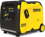 Champion Power Equipment 4500-Watt RV Ready Portable Inverter Generator with Quiet Technology and Free 3-Year Warranty Gronata