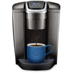 Keurig K-Elite Single Serve K-Cup Pod Coffee Maker, with Strength and Temperature Control, Iced Coffee Capability, 8 to 12oz Brew Size, Programmable, Brushed Slate Gronata