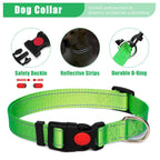 YXFDOYT No Pull Dog Harness Adjustable Collar & Leash Set - Dog Halter Harnesses Collapsible Bowls & Poop Bag Dispenser Muzzle ID Tags Toys Fits Small Medium Large Dogs (Pink-L) Gronata