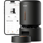 PETLIBRO Automatic Cat Feeder, 5G WiFi Automatic Dog Food Dispenser with Freshness Preservation, 5L Timed Pet Feeder with Low Food Sensor, Up to 10 Meals Per Day Gronata