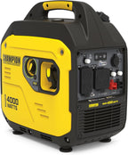 Champion Power Equipment 4000-Watt RV Ready Portable Inverter Generator with Quiet Technology and Free 3-Year Warranty Gronata