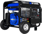 DuroMax XP13000EH 13,000-Watt Dual Fuel Portable Generator - Gas & Propane, Electric Start, Whole Home Backup Power, Transfer Switch Ready, RV & Emergency Ready Gronata