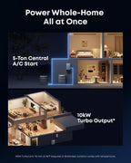 Anker SOLIX E10, Extra Battery, 12kWh Expandable to 90kWh, 10kW Turbo Output, 9kW Solar Input, Generator-Ready, NEMA 4, Up to 12-Month 0% APR Gronata
